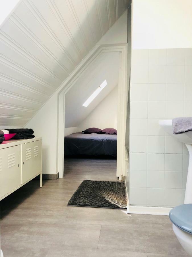 F1 Atypique Au Centre De Strasbourg Apartamento Exterior foto